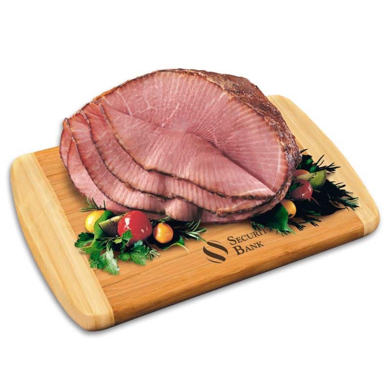 Custom Spiral-Sliced Half Ham w/Cutting Board
