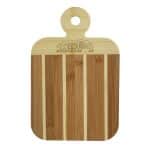 Custom Striped Paddle Anchorage City Skyline Board
