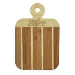 Custom Striped Paddle Baltimore City Skyline Board