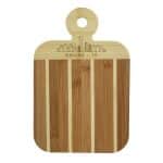 Custom Striped Paddle Dallas City Skyline Board