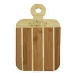 Custom Striped Paddle Los Angeles City Skyline Board