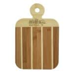 Custom Striped Paddle Nashville City Skyline Board