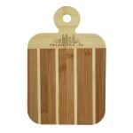 Custom Striped Paddle Philadelphia City Skyline Board