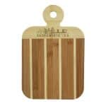Custom Striped Paddle Sacramento City Skyline Board