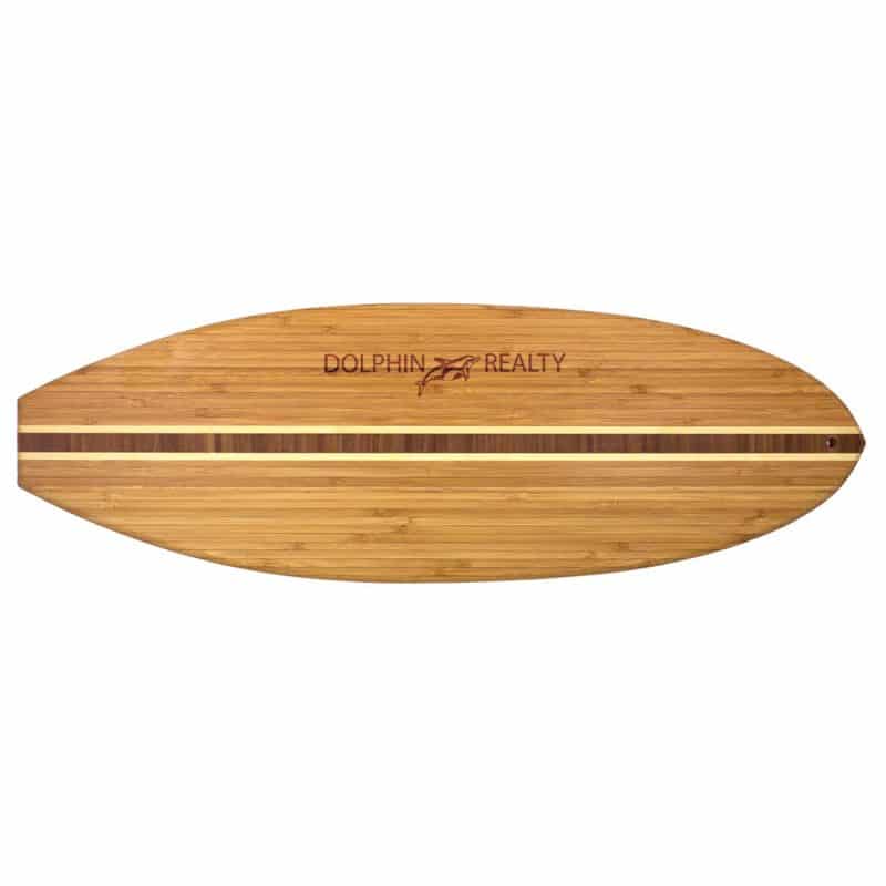 Custom Surfboard Cutting & Serving Board