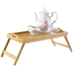 Custom TB Home® Bamboo Breakfast Tray