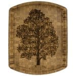 Custom The Family Tree Carving Board