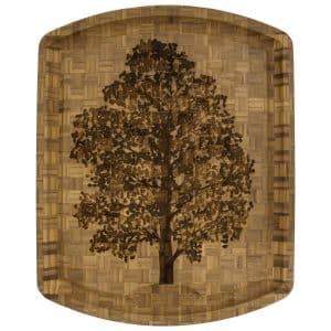 Custom The Family Tree Carving Board