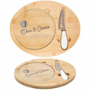 Custom Three Piece Cheese Board Set