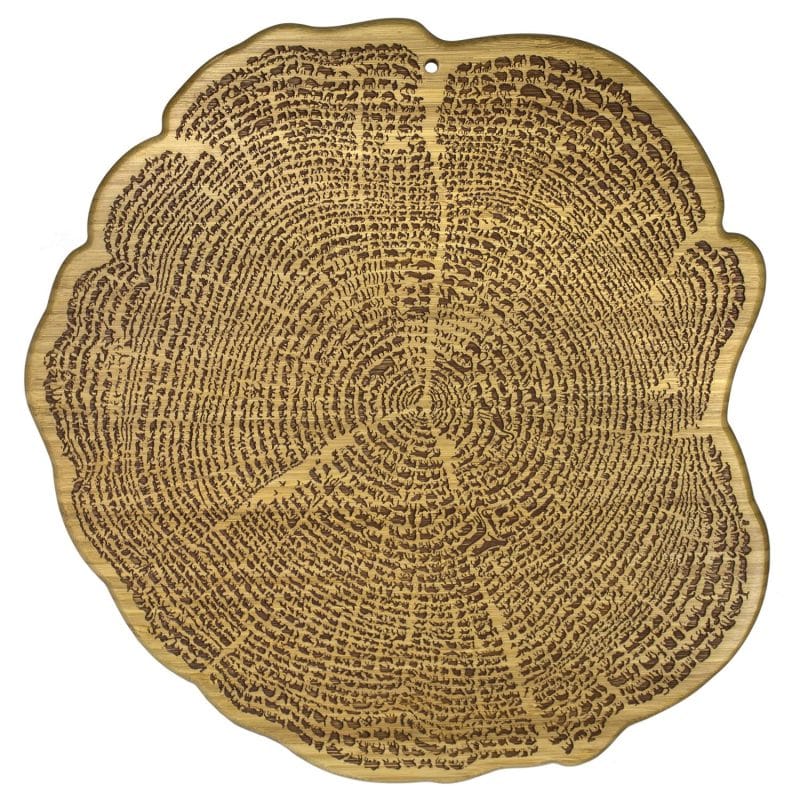 Custom Tree of Life Cutting & Serving Board