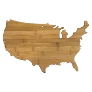 Custom USA Cutting & Serving Board