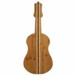 Custom Ukulele/Guitar Shape Bamboo Cutting Board - 1