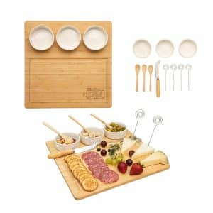 Custom Vermont 12-Piece Cheese Set