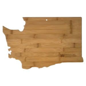 Custom Washington State Cutting & Serving Board