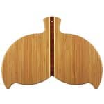 Custom Whale Tail Cutting & Serving Board - 1