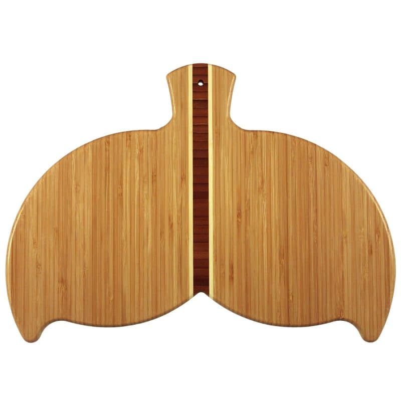 Custom Whale Tail Cutting & Serving Board - 1