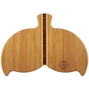Custom Whale Tail Cutting & Serving Board