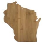 Custom Wisconsin State Cutting & Serving Board - 1
