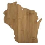 Custom Wisconsin State Cutting & Serving Board