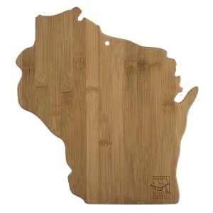 Custom Wisconsin State Cutting & Serving Board