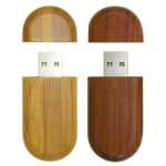 Custom Wood USB Flash Drive - 16GB