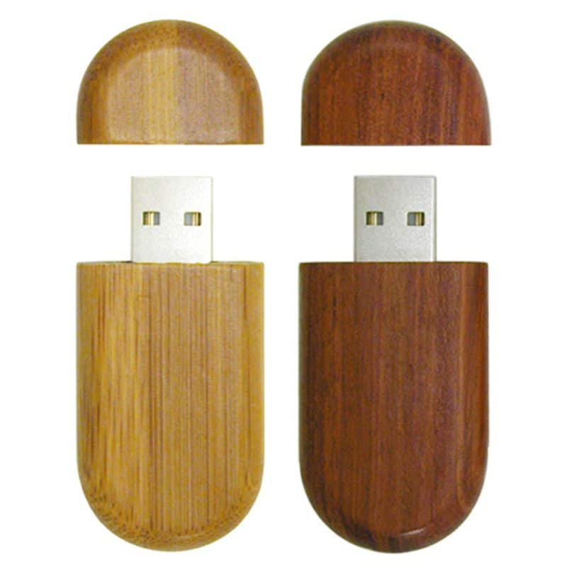 Custom Wood USB Flash Drive - 16GB