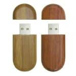 Custom Wood USB Flash Drive - 1GB