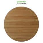 Custom iDisc Bamboo 15W Wireless Charger - 2
