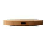 Custom iDisc Bamboo 15W Wireless Charger - 3