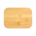 Custom Bamboo Glass Container - 2