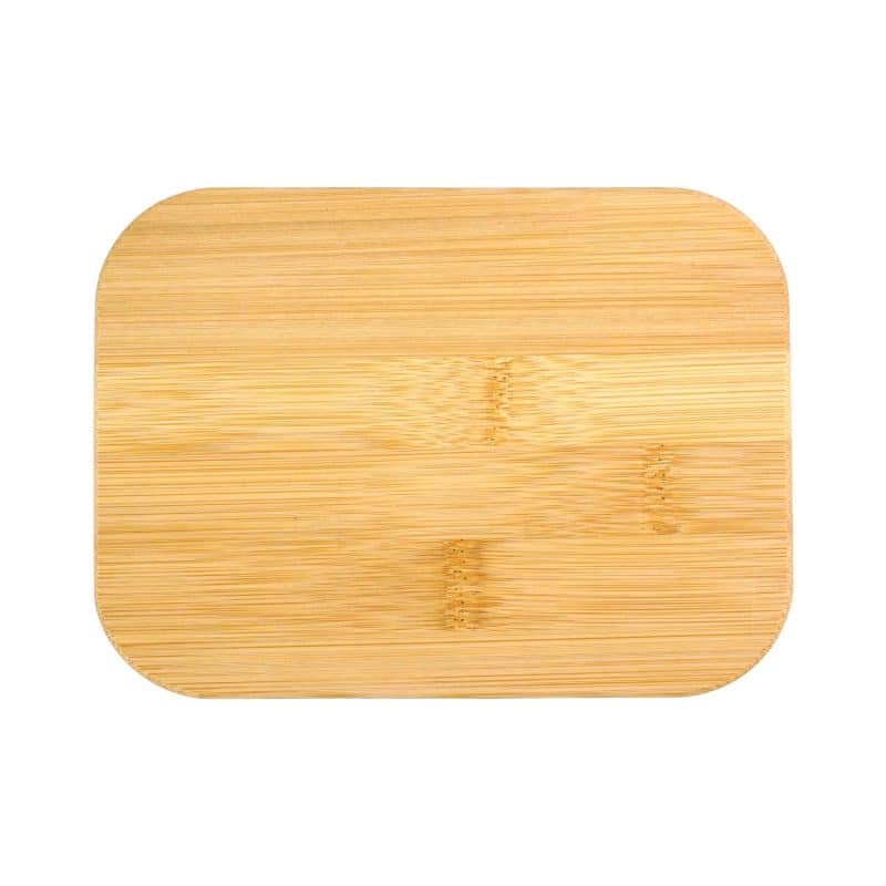 Custom Bamboo Glass Container - 2