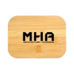 Custom Bamboo Glass Container - 4