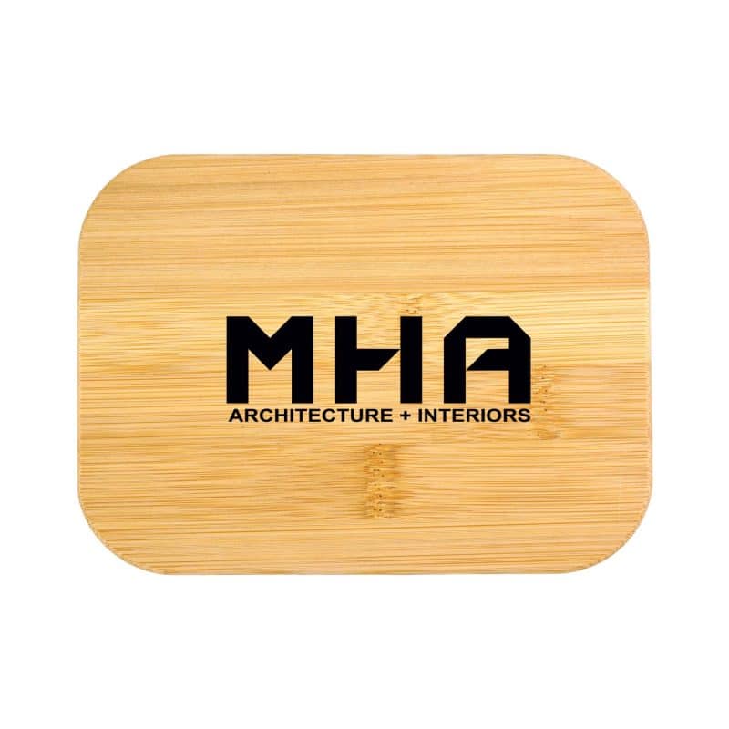 Custom Bamboo Glass Container - 4