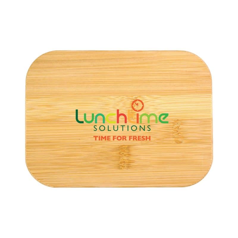 Custom Bamboo Glass Container - 5