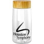 Custom Bamboo Pattern 18 oz. Recycled Bottle - 2