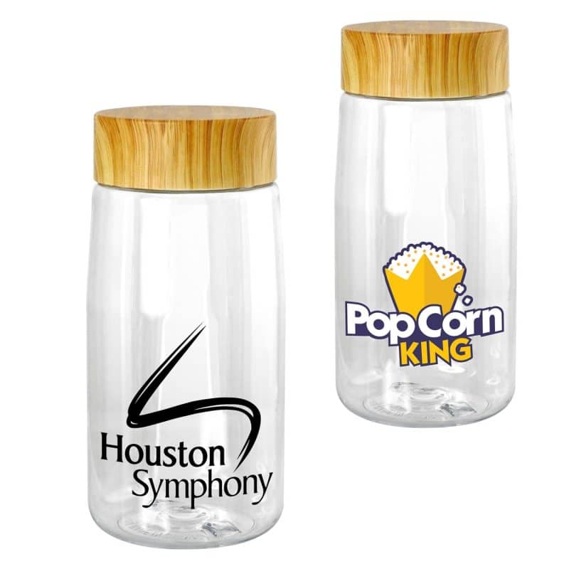 Custom Bamboo Pattern 18 oz. Recycled Bottle