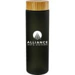 Custom Bamboo Pattern 22 oz. Frosted Bottle - 2