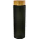 Custom Bamboo Pattern 22 oz. Frosted Bottle - 3