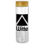 Custom Bamboo Pattern 24 oz. Bottle - 2