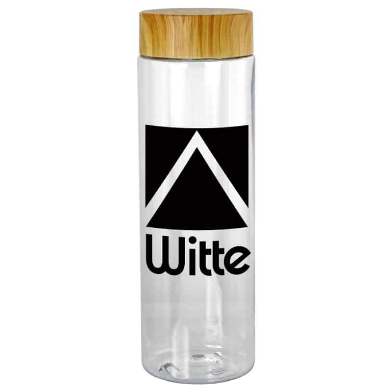 Custom Bamboo Pattern 24 oz. Bottle - 2