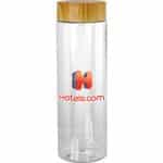 Custom Bamboo Pattern 24 oz. Bottle - 3