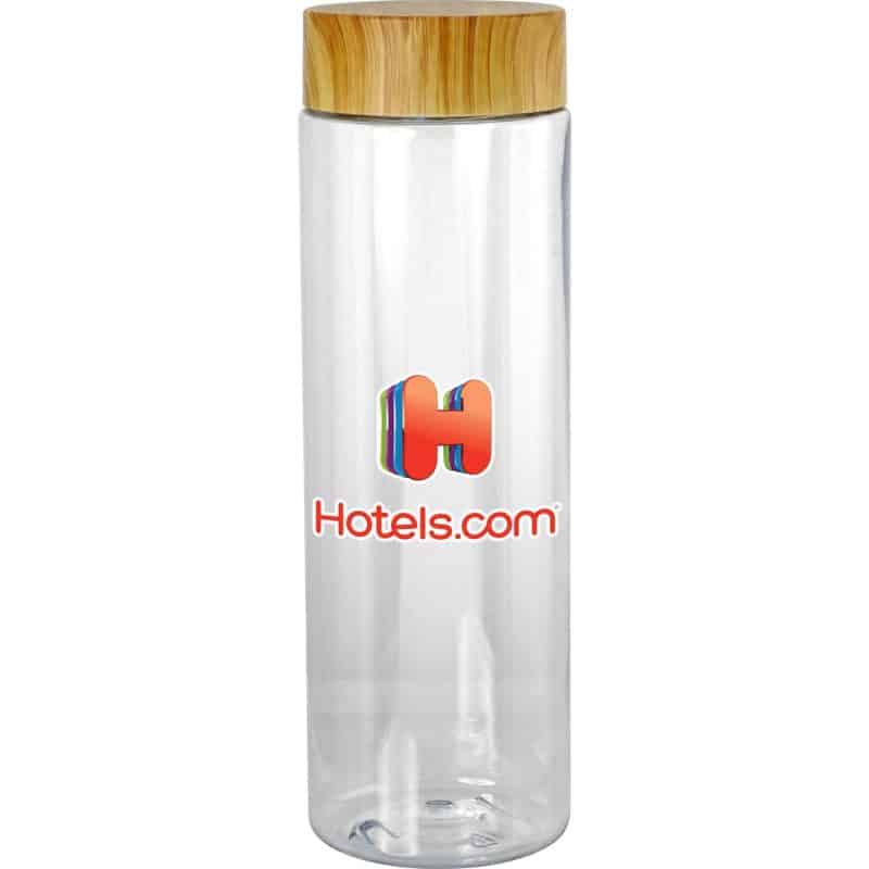 Custom Bamboo Pattern 24 oz. Bottle - 3