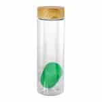 Custom Bamboo Pattern 24 oz Bottle with Floating Infuser - 7