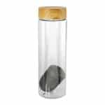 Custom Bamboo Pattern 24 oz Bottle with Floating Infuser - 9