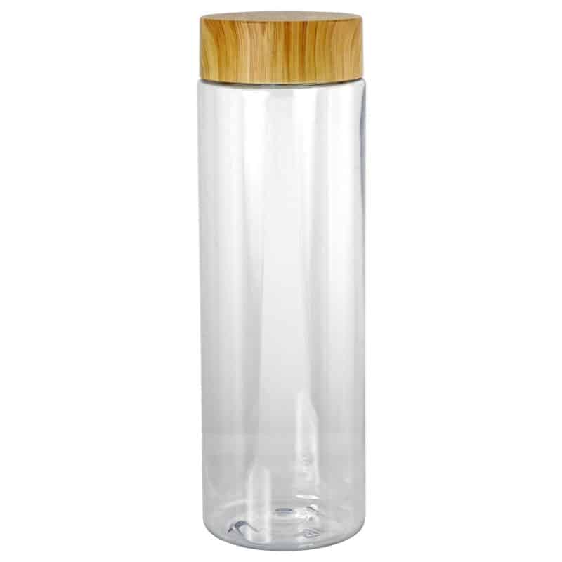 Custom Bamboo Pattern 24 oz. Recycled Bottle - 1