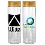 Custom Bamboo Pattern 24 oz. Recycled Bottle