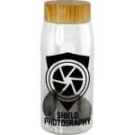 Custom Bamboo Pattern 25 Oz. Recycled Bottle with Floating Infuser - 4
