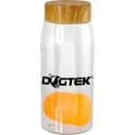 Custom Bamboo Pattern 25 Oz. Recycled Bottle with Floating Infuser - 6