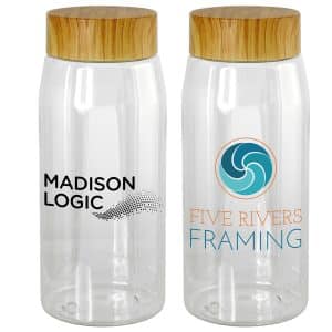 Custom Bamboo Pattern 25 oz. Recycled Bottle