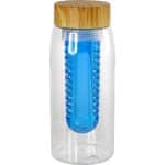 Custom Bamboo Pattern 25 oz. Recycled Bottle with Infuser - 3
